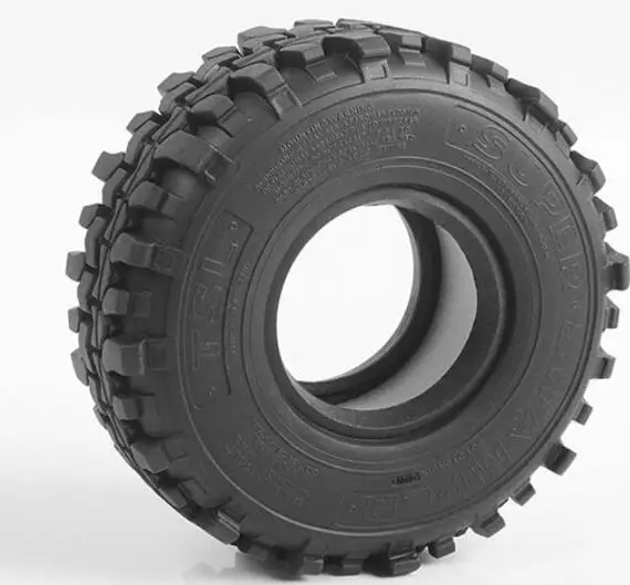 Узкие шины TSL SS 1,5" для гусеничного грузовика 1/10 RC8WD gelande II D110 D90 Z-K0047 следоискатель 2" LWB "Mojave