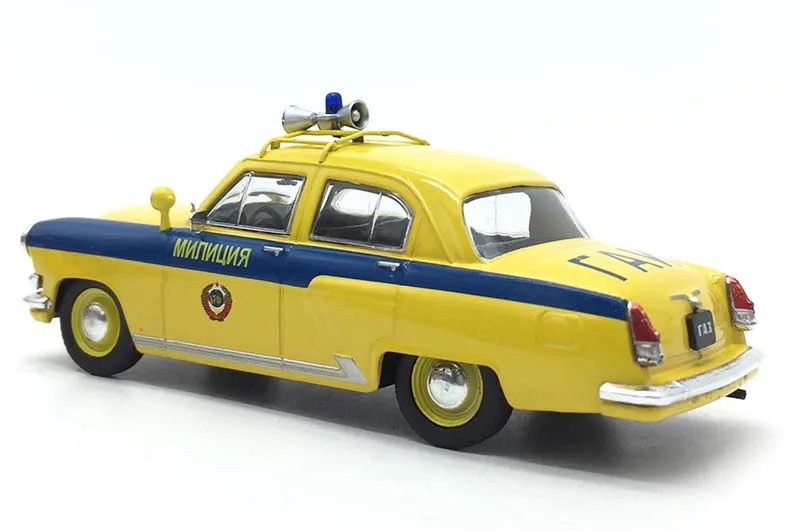 1/43 11 см сплав советская Волга полицейские игрушечные модели автомобилей Автомобиль для сбора