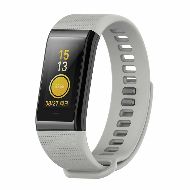 Силиконовый сменный ремешок для Xiaomi Huami Amazfit Cor A1702 английская версия Midong ремешок, смарт-браслет