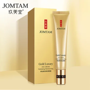 

JOMTAM Gold Luxury Eyes Creams Hydrating Moisturizing Anti Aging Wrinkle Remove Dark Circles Whitening Eye Cream Skin Care