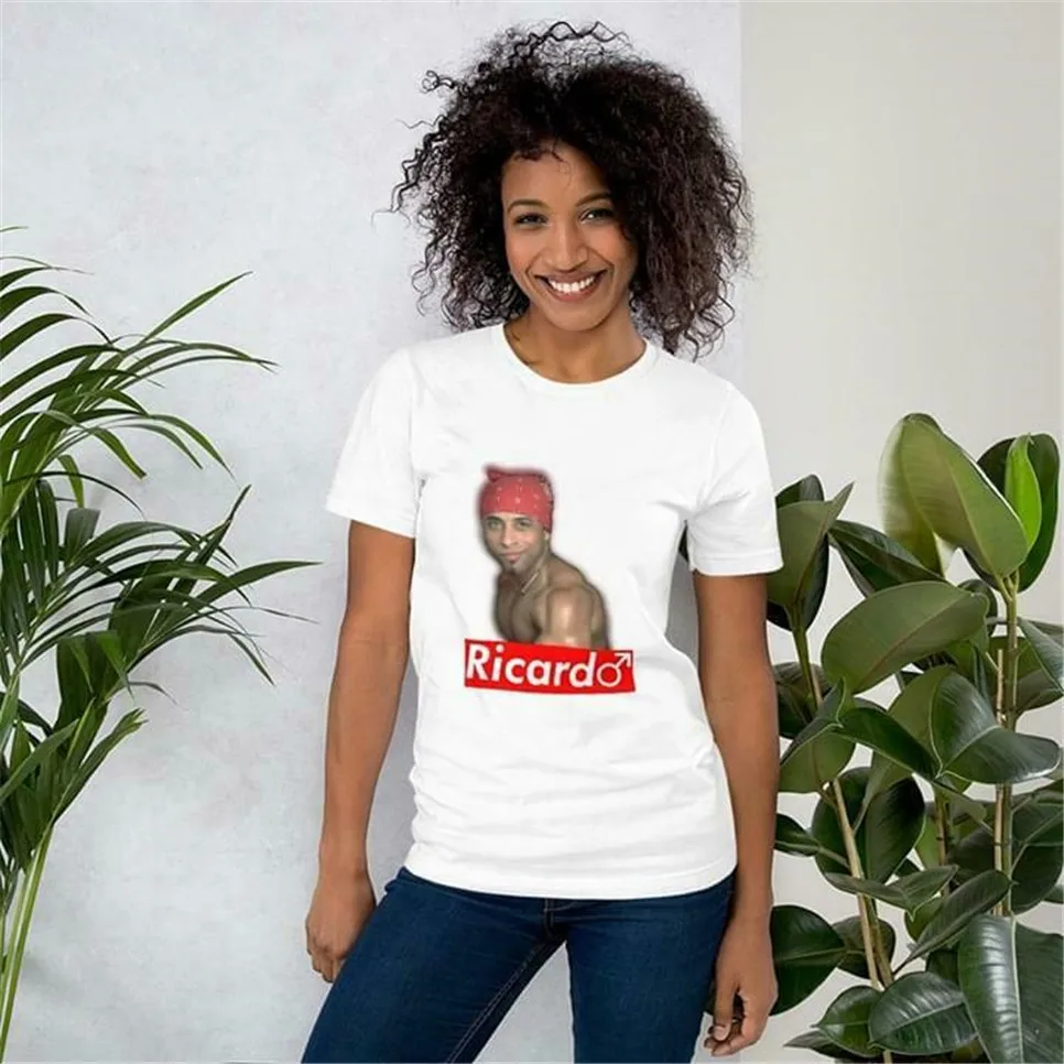 

Meme Ricardo Milos Simple Style Men T-Shirt S-6Xl Big Tall Tee Shirt