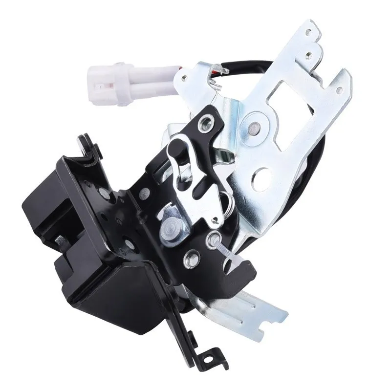 Car Door Lock Actuator Rear Trunk Tailgate with Cable Harness for Toyota Sequoia 2001-2007 69301-0C010 64680-0C010 931-861