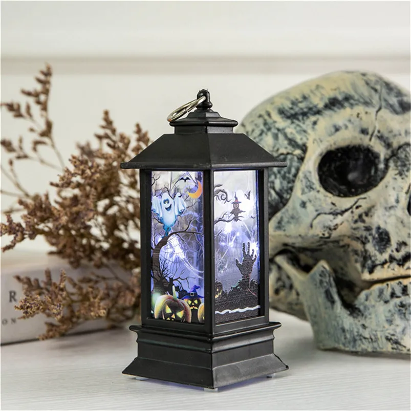 Halloween Garland Light Candle LED Light Candles for Halloween Home Decoration Party Luces Led Decoracion 40JUL310_副本