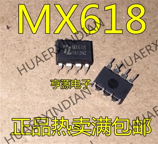 10 шт./лот MX618 IC DIP8 в