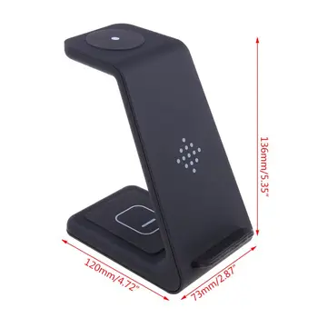 

3In1 Wireless Charger Charging Dock for Ga-laxy Watch/Buds Earphone/for 270B