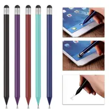 2 in 1 Stylus Pencil for iPad Tablet Capacitive Screen Touch Pen for iPhone Phone Accessories (Can Not Draw On Screen)