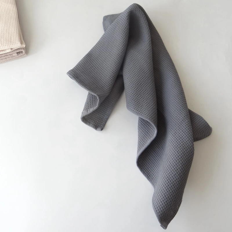  4Pcs Cotton Table Napkins Cloth Tea Towel Absorbent Dish Cleaning Towels Kitchen Towels Cleaning Cl