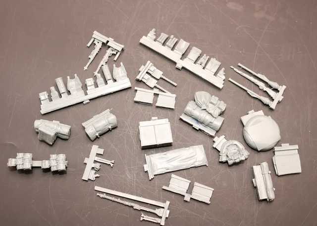 1:35 Scale Die-cast Resin Scene Layout Does Not Include Car Collection And Accessory Kits, Free Shipping 2114 2