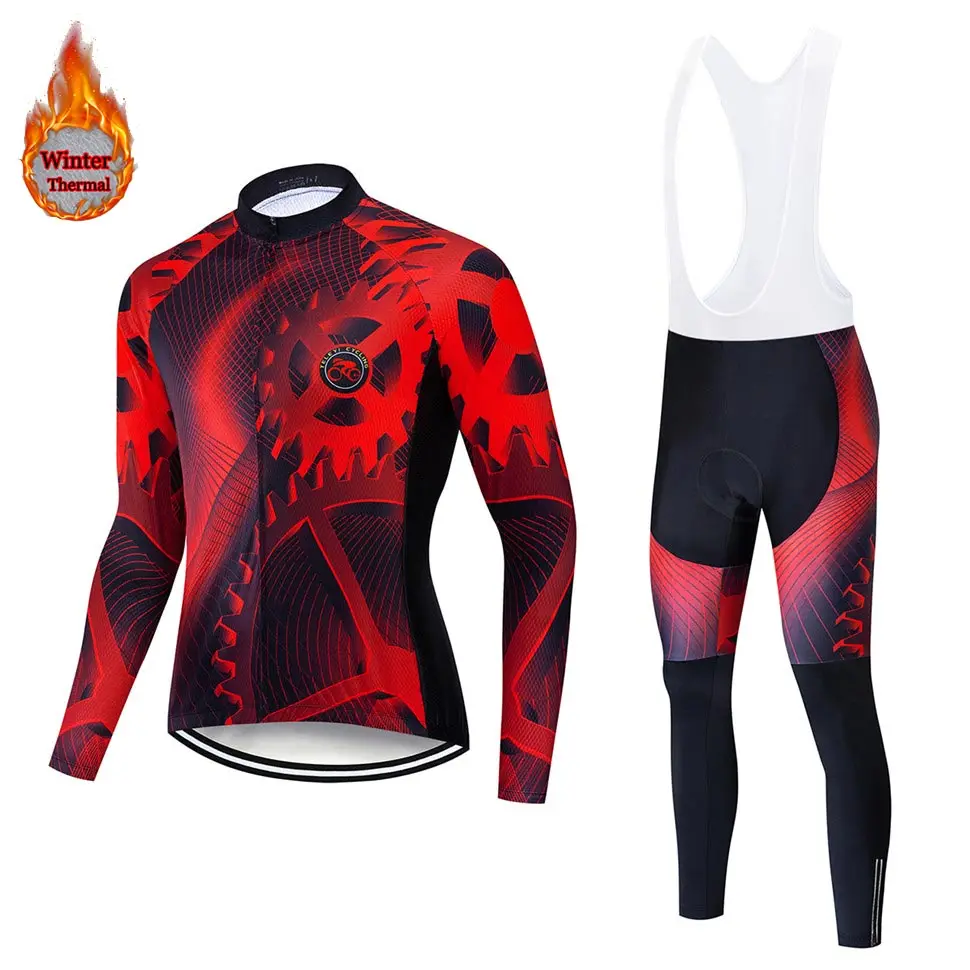 teleyi gear зимняя одежда для велоспорта дышащая Ropa Ciclismo Одежда с длинным рукавом для горного велосипеда одежда для спорта на открытом воздухе