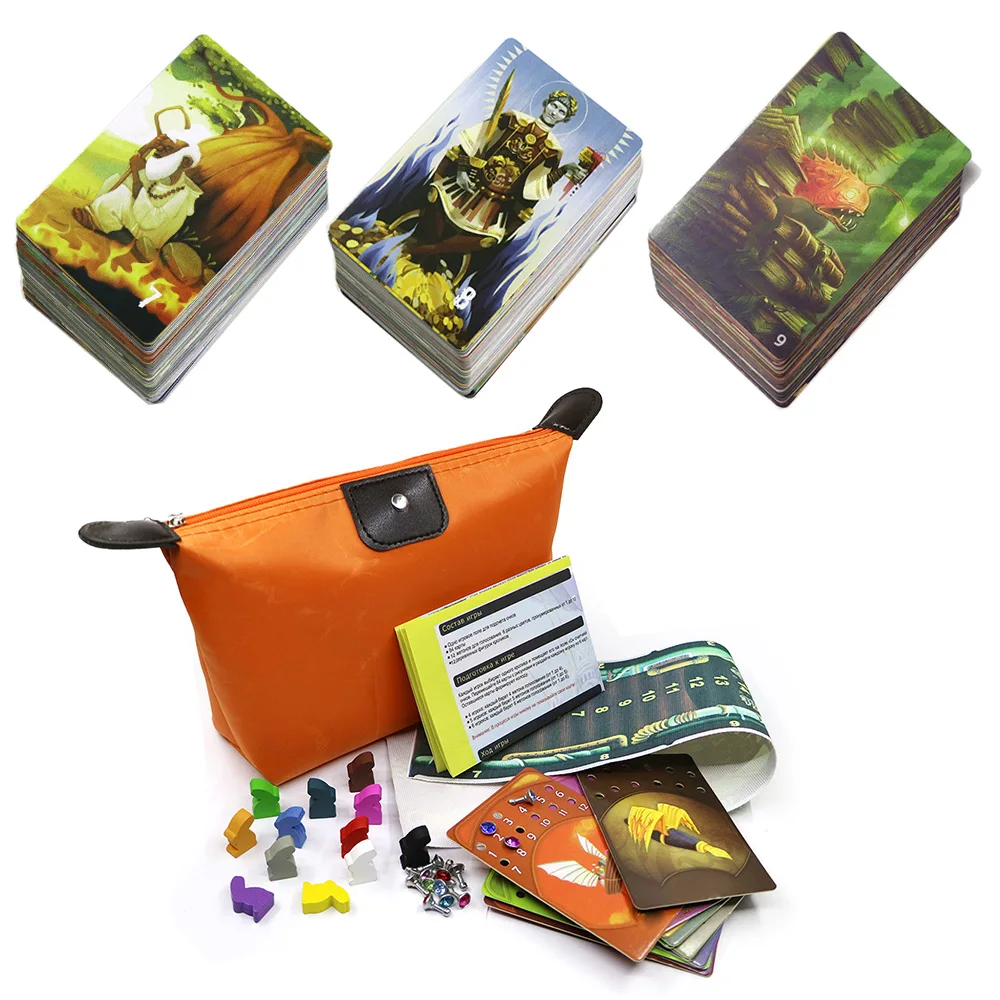 Игра-карточка mini tell story 7 + 8 9 всего 234 карт деревянный кролик развивающие игрушки
