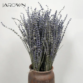 

JAROWN Natural Dried Flowers Beautiful Lavender Bouquet Immortal Flower Wedding DIY Decorative Home Garden Living Room Decor