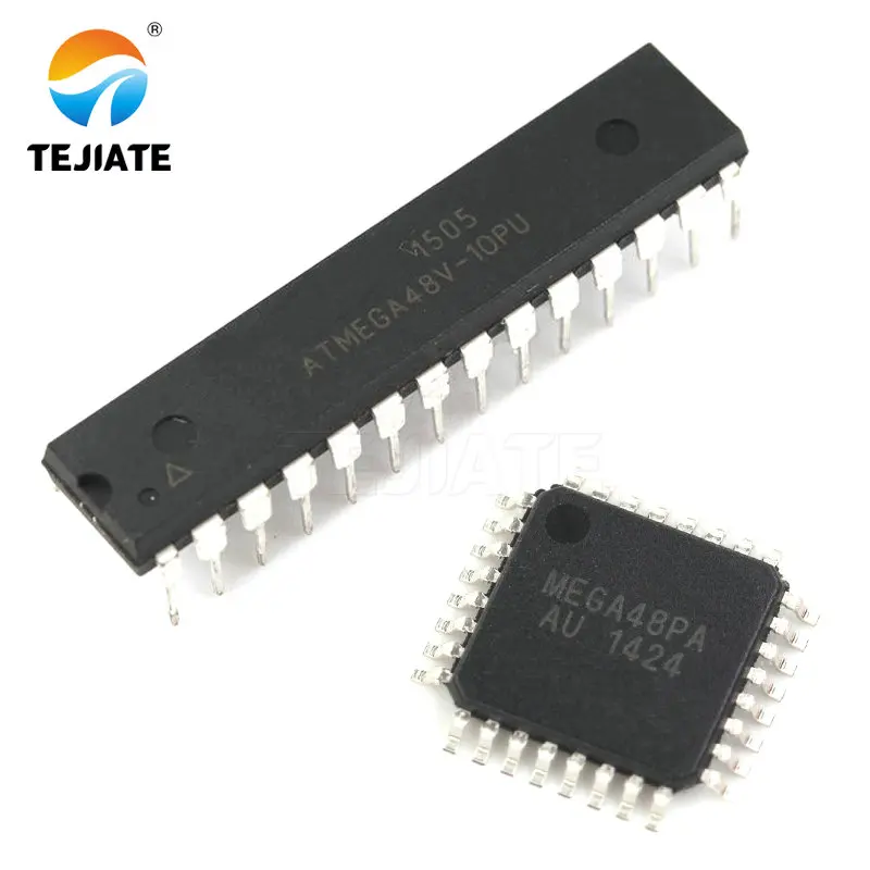 ATMEGA48PA-AU-ATMEGA48-TQFP32-integrated-circuit-ATMEGA48V-10PU-DIP-8-bit-Microcontroller-In-System-Programmable-Flash