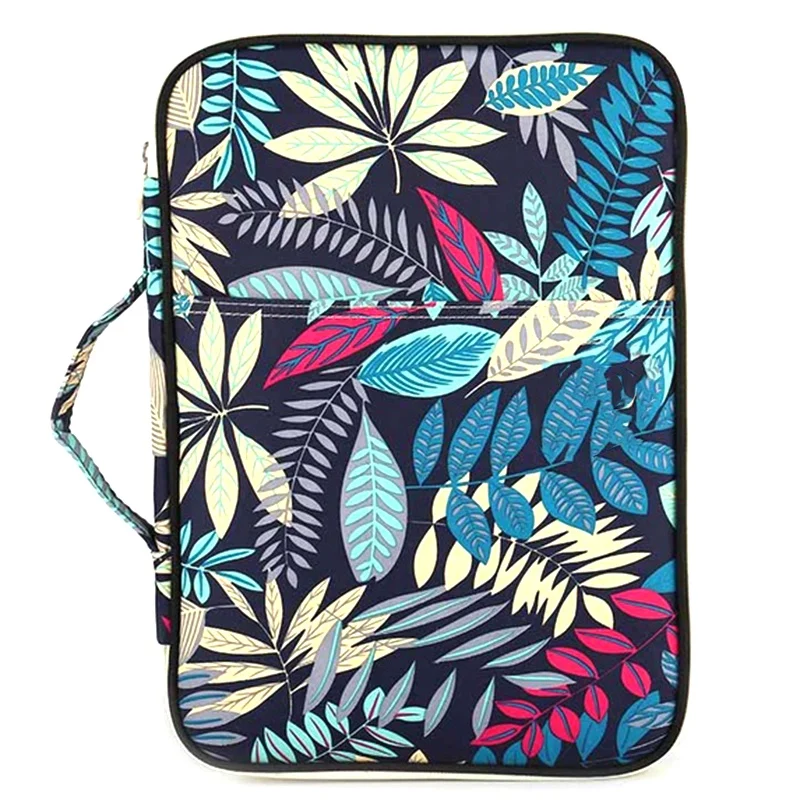 Folder Multifunction A4 Bag Storage Bag Portable Tablet File Product Waterproof Nylon Storage Bag File Notebook Pen Computer photo
