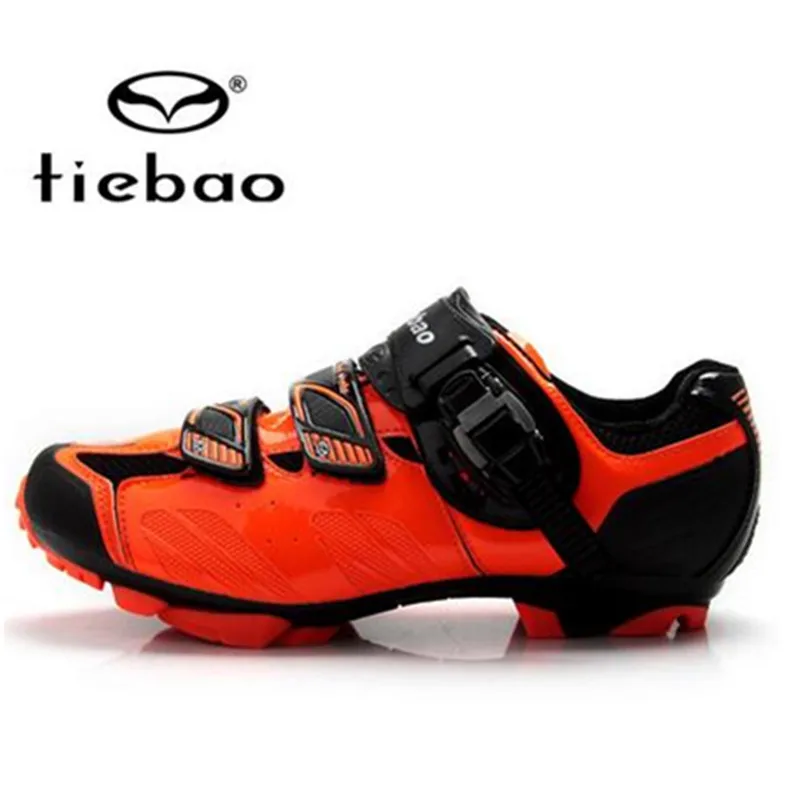 Tiebao велосипедная обувь sapatilha ciclismo mtb для женщин, мужские кроссовки для гонок, велосипеда, горного велосипеда, обувь с самоблокирующимся дышащим покрытием - Цвет: B1407
