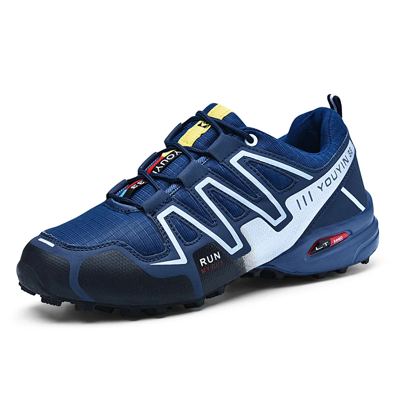 

running shoes casual flat-bottomed vulcanized shoes Comfortable hiking outdoor sports Men's sneakers autumn Unkilled sneakers