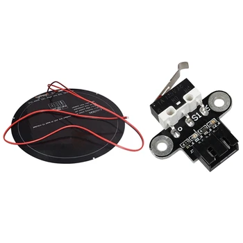 

1Pcs Diameter 240Mm Kossel 3D Printer Heatbed 12V 140W & 1Pcs 3D Printer Parts Mechanical Endstop Limit Switch