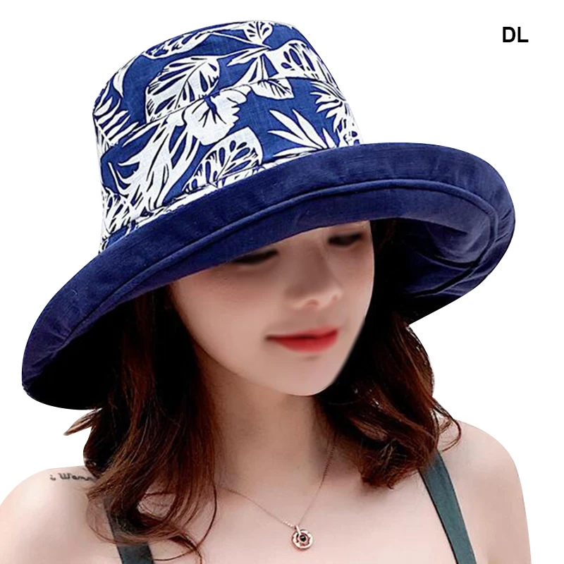 Шляпы для женщин, шляпа от солнца, двойная, Chapeau Femme Ete, боковая Складная пляжная шляпа от солнца, милая, универсальная, Пляжная, с широкими полями, солнце