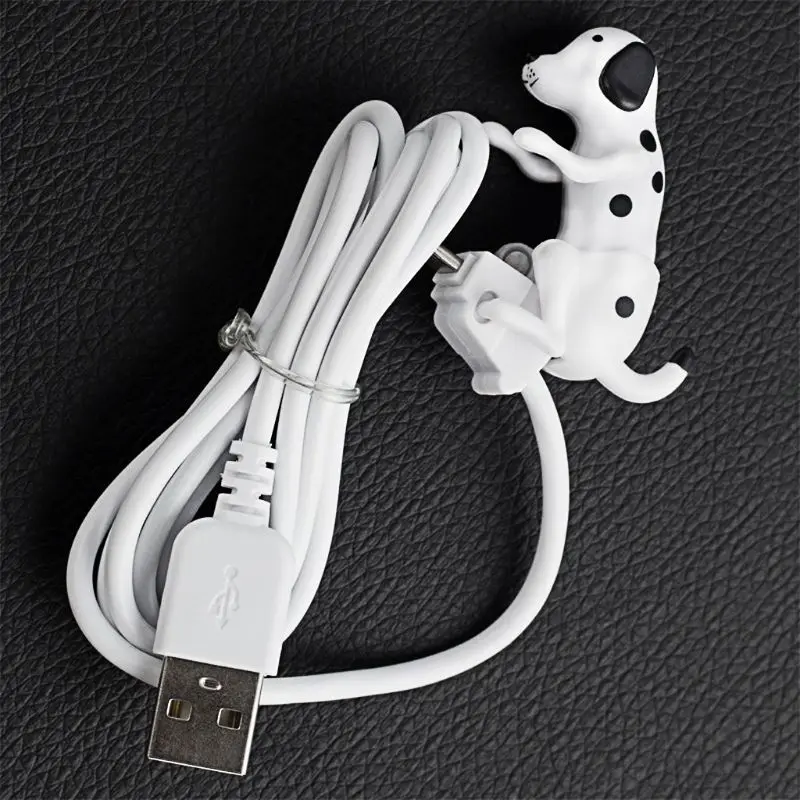 1 м Micro USB телефонный кабель Mini Humping Spot Dog Toy для смартфона зарядный передачи данных