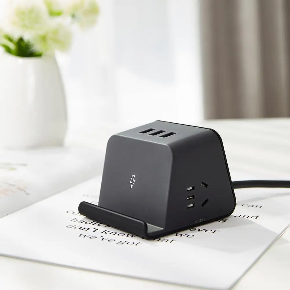 Xiaomi Aigo беспроводной зарядный разъем с питанием USB наконечник с разъемом блок многофункциональный бытовой преобразователь питания