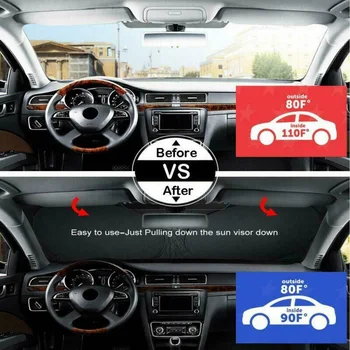 

Front Car windshield sunshade Window Sunshade Car Windshield Protection