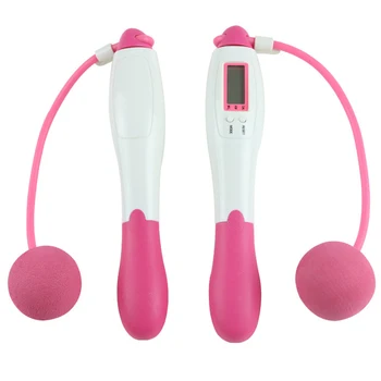 

Digital Counting Fitness Equipment Jump Rope Indoor Outdoor Non Slip Weight Loss Keeping Fit Workout Training Adjustable Length