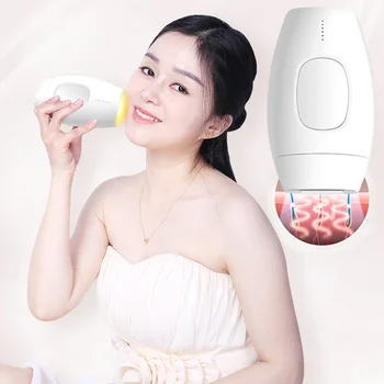 

Professional Laser Hair Epilator 600000 Flash Painless Women Men Body Bikini Permanent Photon Electric Hair Remover Epilator