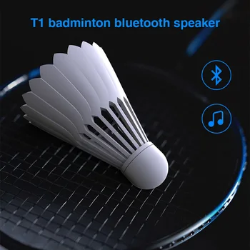 

T1 Ball Badminton Wireless Bluetooth Speaker 500mAh Mini Portable Subwoofer Stereo Sound Louderspeaker Bass Box Gift Speaker