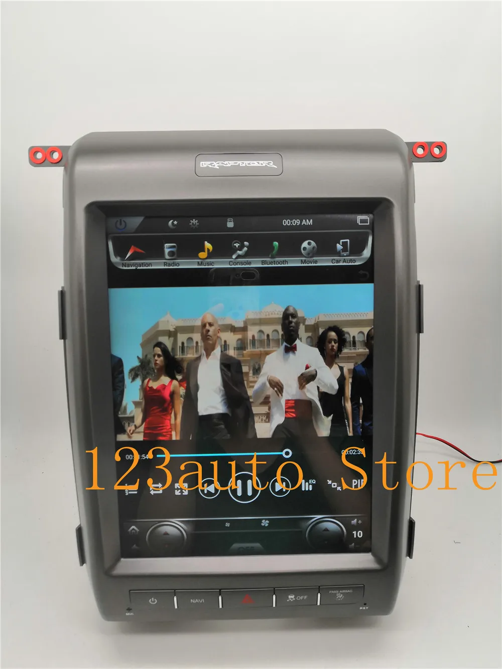 12,1 дюймов вертикальный Tesla стиль Android 8,1 авто без DVD gps навигация плеер радио для FORD F150 2009 2010 2011 2012 2013 PX6