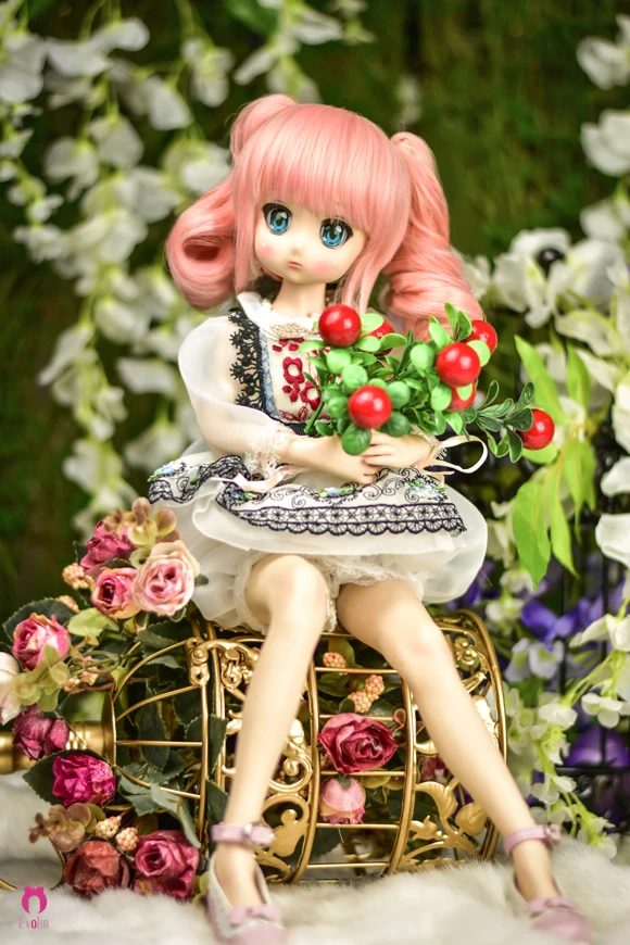 EvokeDoll 1/4 милый суд платье CLF401 для BJD SFD кукла Фигурка DIY