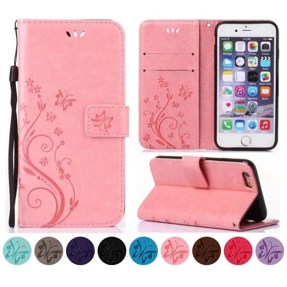 Girls Flip Wallet Case For Apple iPhone 13 12 Mini 11 Pro Max SE 2020 X XR XS 8 7 6 6S Plus 5 5S Stand Leather Back Cover D04E iphone xr cover
