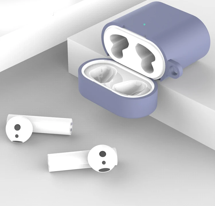 Чехол Air 2 для Xiaomi Airdots Pro силиконовый чехол с защитой ключа Mi беспроводных