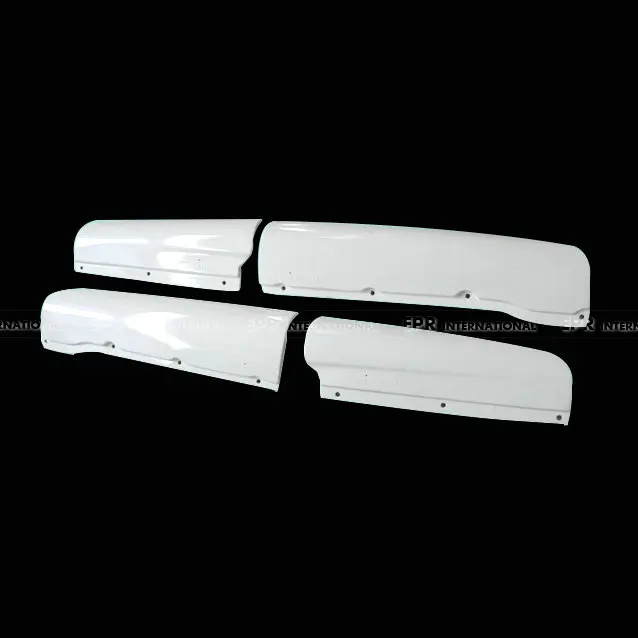Per Ferrari F430 Frp Gonne Laterali Porta Tipo P Non Verniciate Addon Trim 4 Pezzi Bodykit