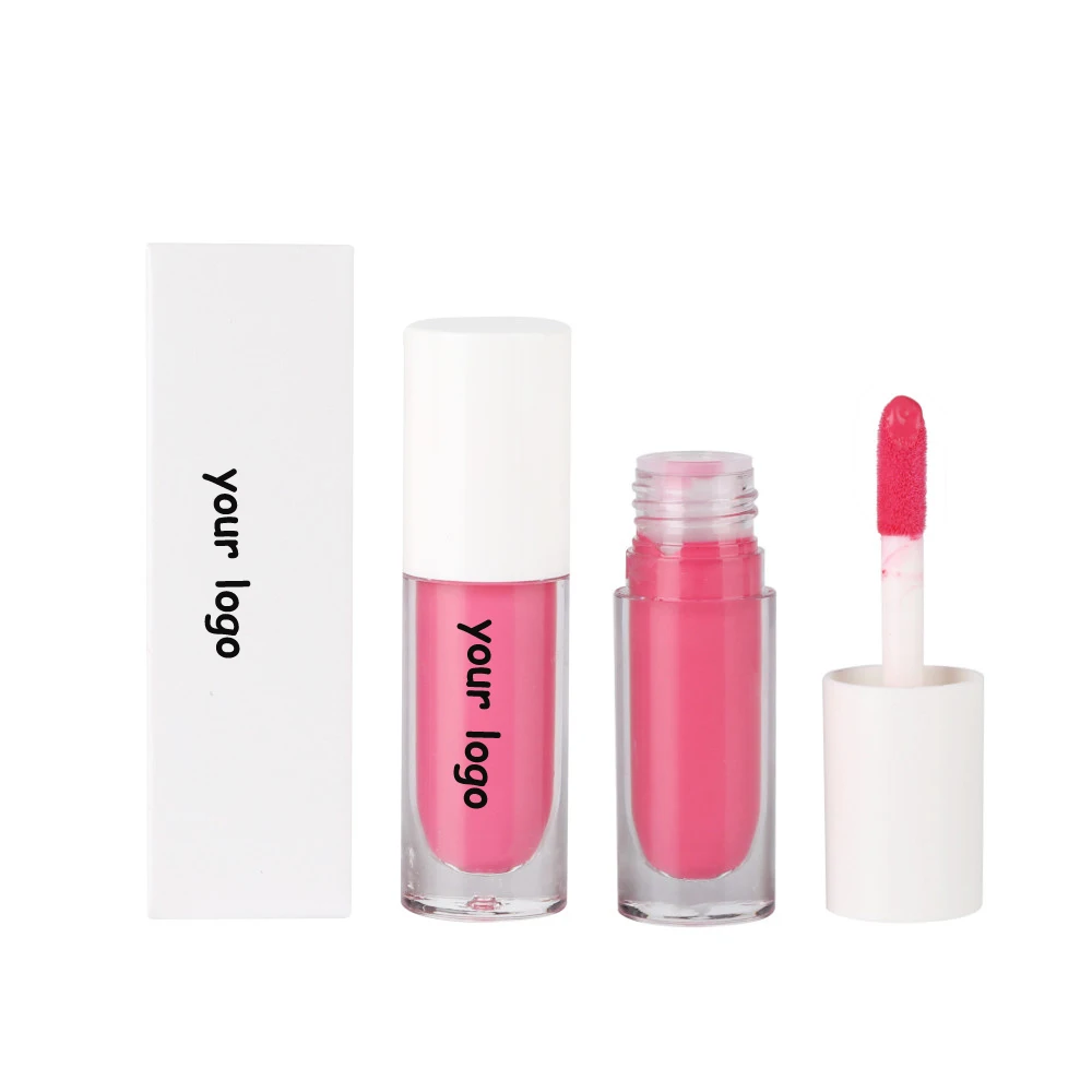 

Wholesale Vendor Vegan Private Label High Quality Long Lasting Matte Lip Gloss 57 Color Glossy Lipgloss