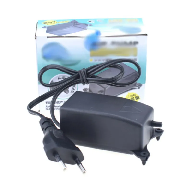 

EU Plug Pet Fish Ultra Silent Air Pump Aquarium Fish Tank Oxygen Pump CO2 Ozone Equipments Supplies