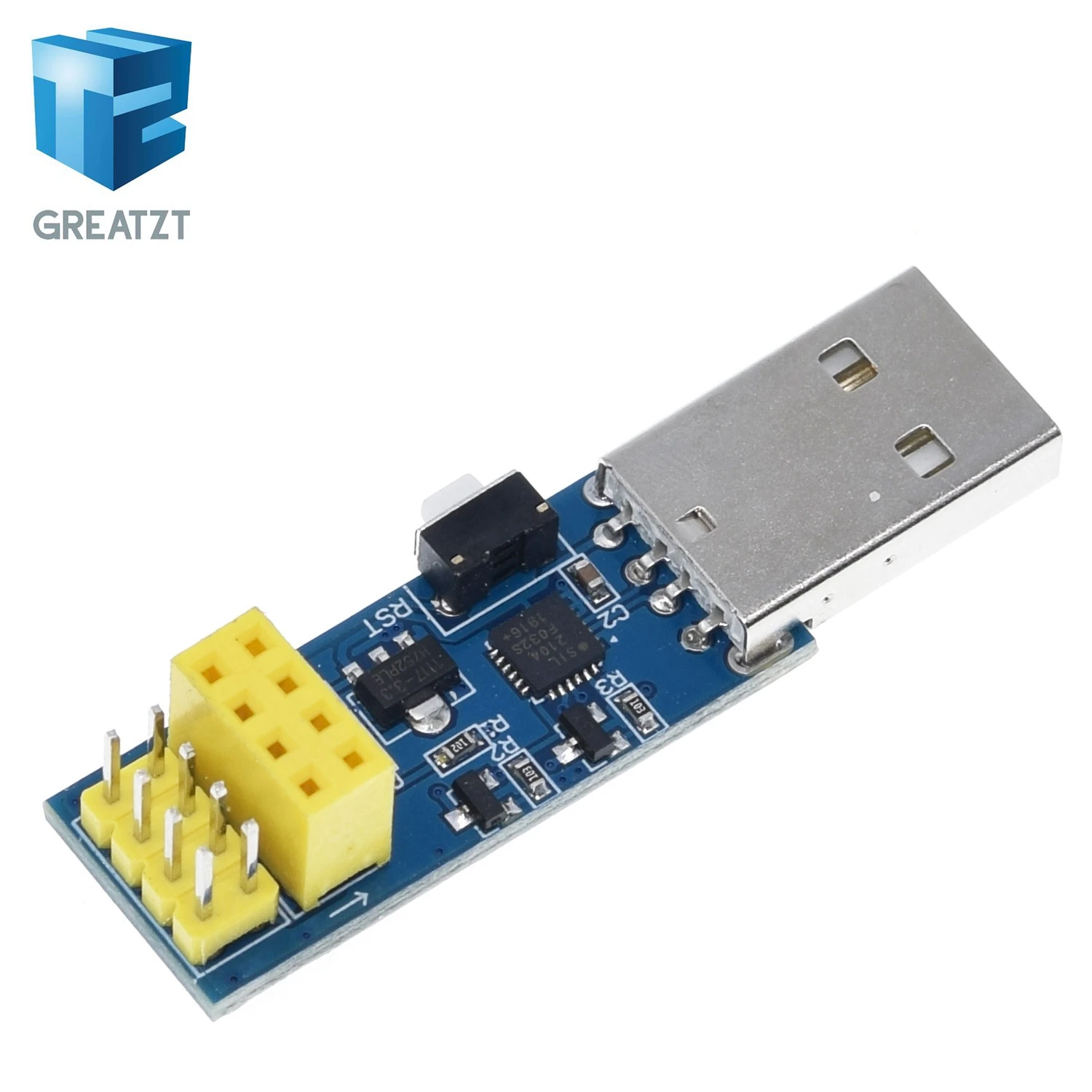 

GREATZT ESP8266 ESP-01 ESP-01S WIFI module downloader ESP LINK v1.0