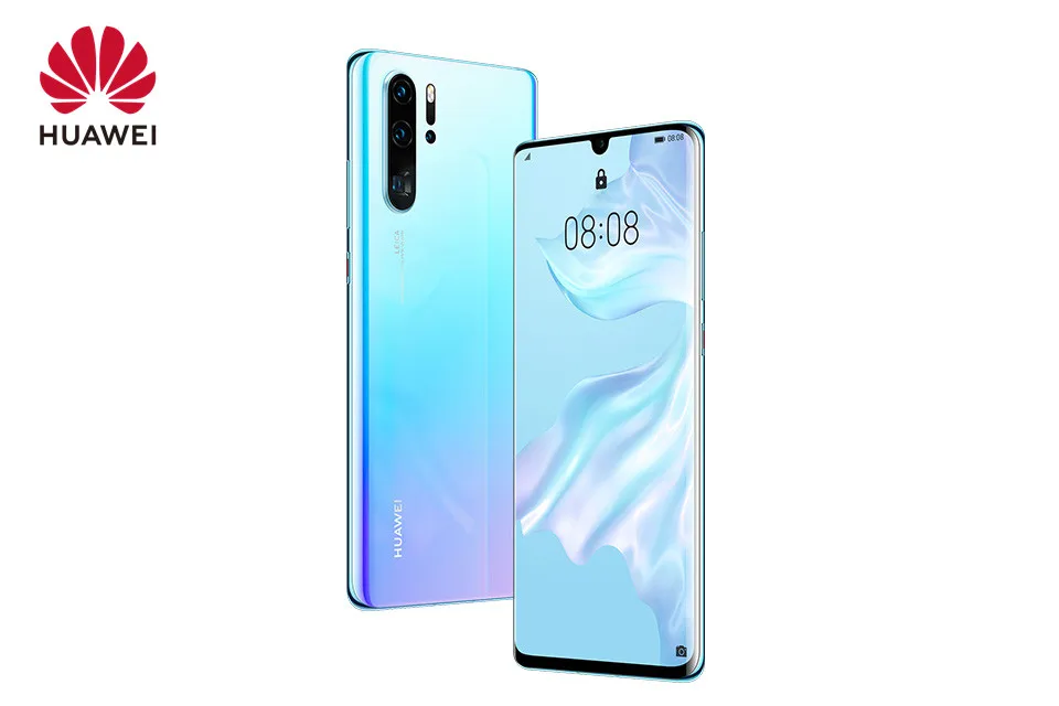 Мобильный телефон huawei P30 Pro 8G+ 256G Kirin 980 Android 9,1 6,47 ''OLED 2340X1080P IP68 NFC 5 камер 40 МП