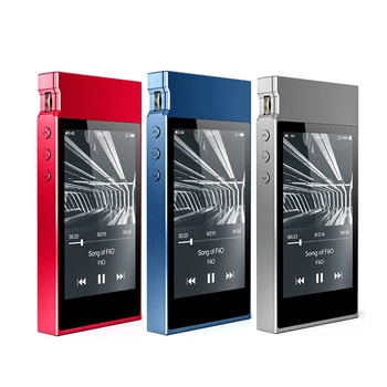 

FiiO M7 High-Resolution Lossless music Player Bluetooth4.2 aptX-HD LDAC Touch Screen MP3 with FM Radio (Silver/Red/Blue)