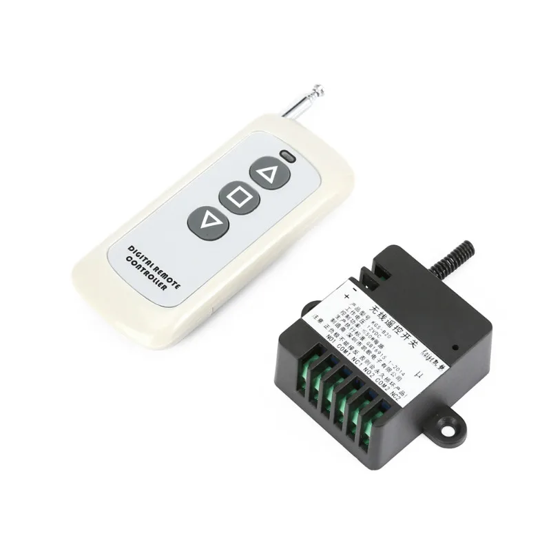 

12V RF WirelessRemote Control Switch Module For Motor Linear Actuator