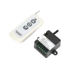 Módulo do interruptor de controle de 12v rf wirelessremote para o atuador linear do motor