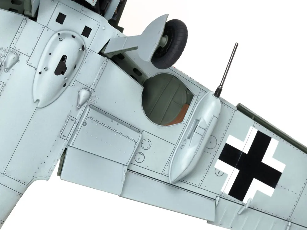 Tamiya 61117 модель самолета строительные наборы 1:48 масштаб Messerschmitt Bf109 G-6 сборные игрушки для детей и взрослых