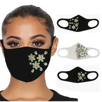 

Cloth mascarilla Face Mask Washable Mouth-muffle Protective Face Mouth Mask Mouth Cover Reuseable FaceMasks mascarillas