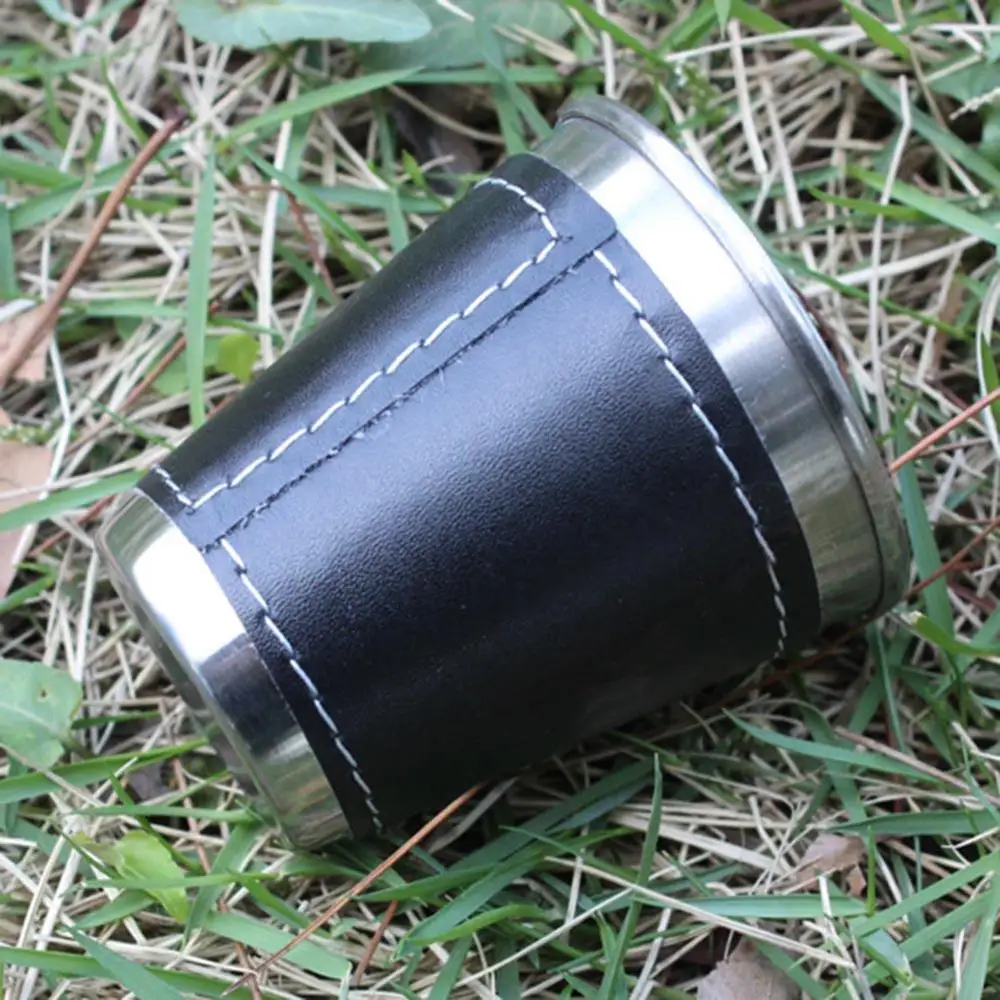 Fiaschetta portatile in acciaio inossidabile da 7 once, tazza da vino, bottiglia da whisky con scatola, mini bottiglia da bere, per uomo_voghion.com