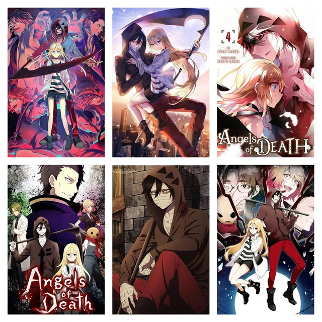 Angels Of Death Character | Poster