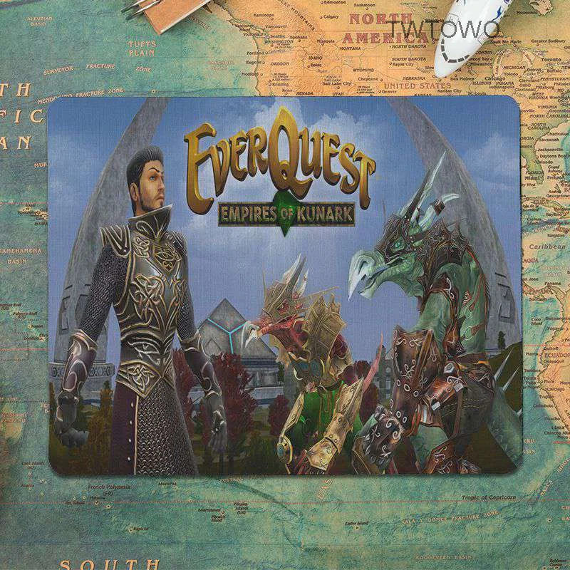 

Новый дизайн, коврик для мыши EverQuest для ноутбука, размер 180x220 мм, 260x210 мм, маленький коврик для мыши