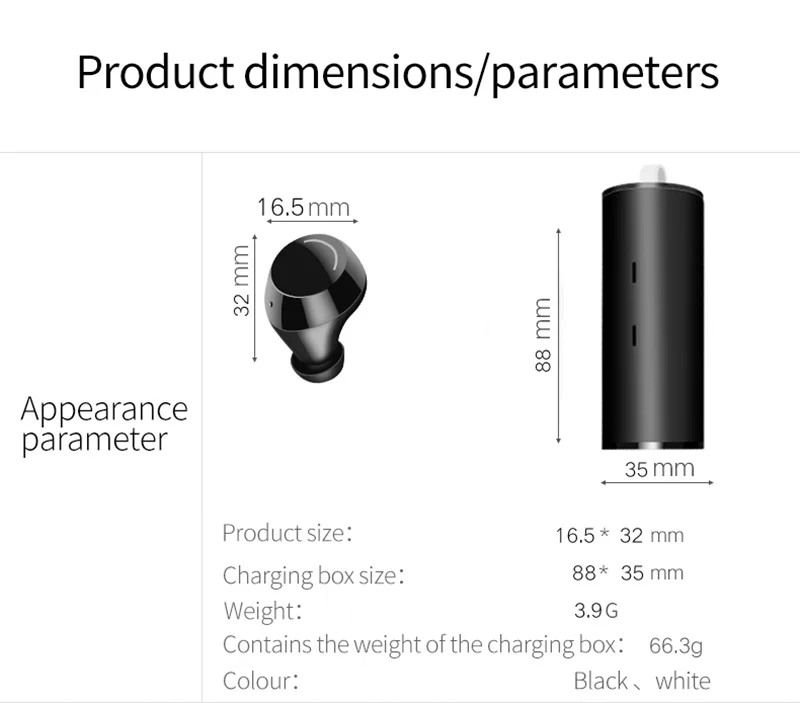 Tongdaytech TWS 29 Bluetooth 5,0 наушники IPX5 сенсорное управление EarbudsFone De Ouvido беспроводные наушники гарнитура с зарядным устройством