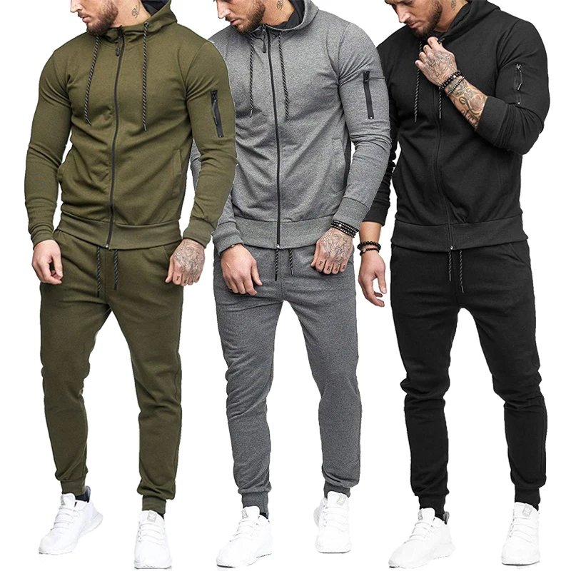 men jogger suit