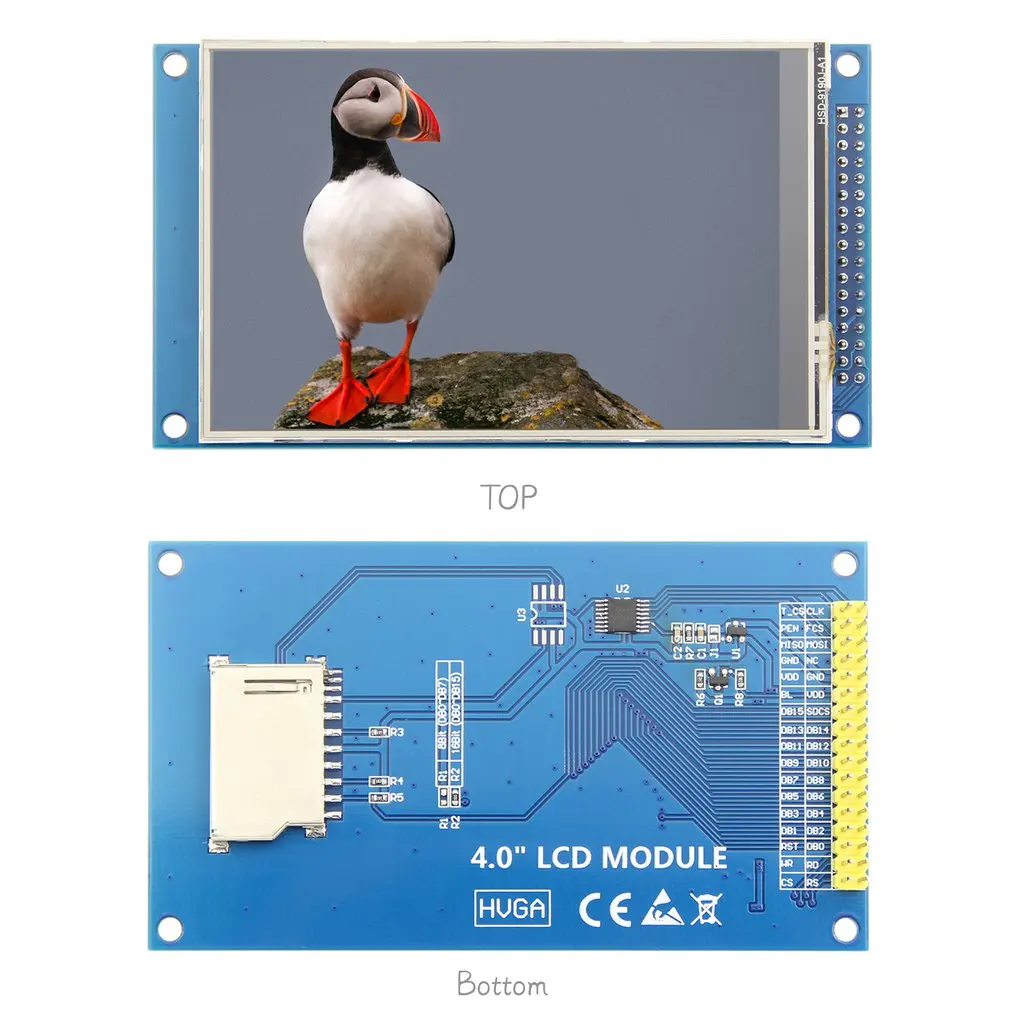 4,0 дюймовый TFT ЖК-дисплей с параллельным портом разрешение lcd 320*480 4,0 дюймов ЖК-дисплей модуль 4.0in ЖК-плата драйвер IC ST7796S