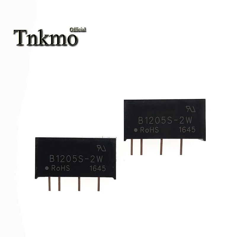 5 шт. B1205S-2W SIP-4 B1205S SIP4 1205 DC-DC модуль 12 В до 5 В пост и