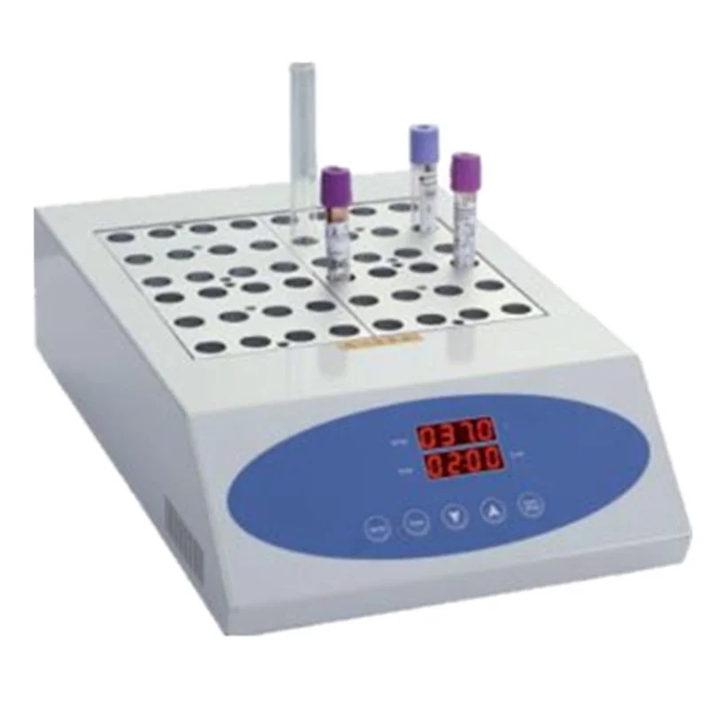 Thermoblock Heating Dry Block Heater Laboratory Digital LED Display Thermostatic Devices Dry Bath Incubator MK200-4