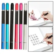 2в1 сенсорный экран Стилус Шариковая ручка для iPad iPhone IPod, планшет смартфон